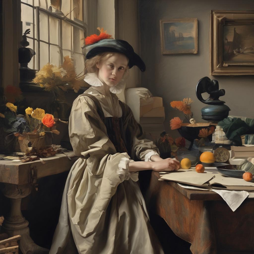 Το Στιλ και οι Τεχνικές του Καλλιτέχνη