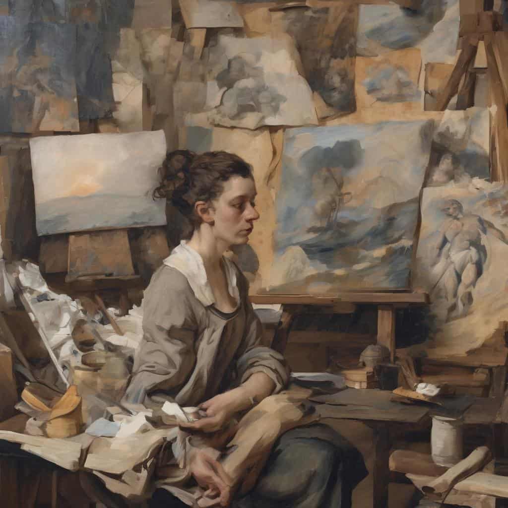 Βαρθολομαίος ΓΚΡΟΝΤΌΝΚ – Ο Μεταξένιος Φωτορεαλισμός