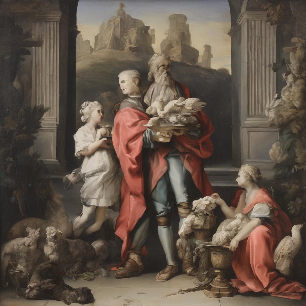 Η ζωή και οι επιρροές του Johann Blasius SANTINI AICHEL