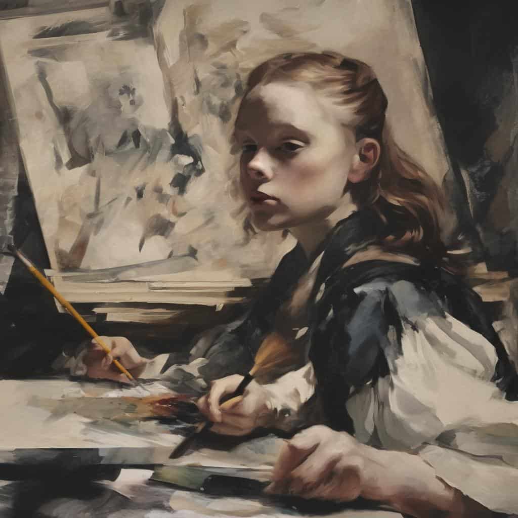 Αντόλφος φον Μέκελ – Ο Γοητευτικός Ρομαντικός Ζωγράφος