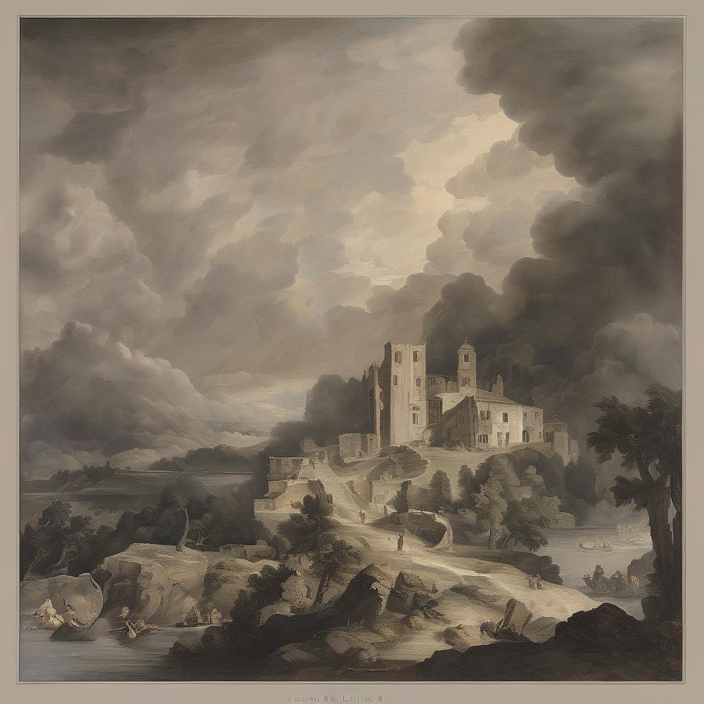 Το στιλ και οι τεχνικές του Johann Blasius SANTINI AICHEL