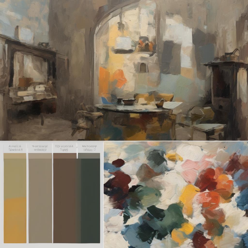 Το Καλλιτεχνικό Στυλ του Άντον Γκουμπό